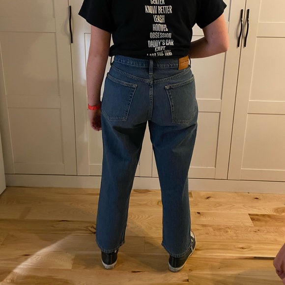 Lucky Brand Relaxed Tapered Button Fly Jeans - Picture 2 of 7